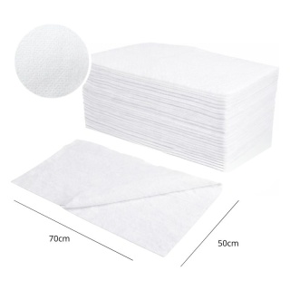 Ręcznik włókninowo-celulozowy w płatach, perforowany EXTRA, medyczny 70x50cm 50szt