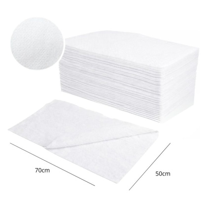 Ręcznik włókninowo-celulozowy w płatach, perforowany EXTRA, medyczny 70x50cm 50szt