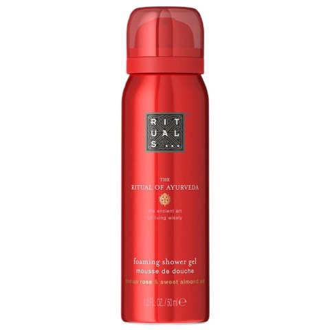 Rituals The Ritual of Ayurveda pianka pod prysznic w żelu 50ml