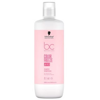 Schwarzkopf Professional BC Bonacure Color Freeze Shampoo delikatny szampon do włosów farbowanych 1000ml