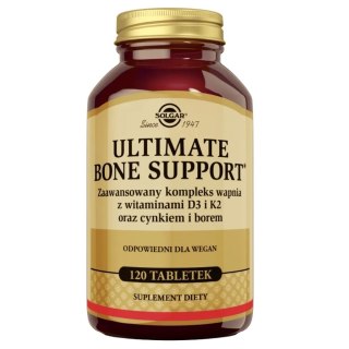 Solgar Ultimate Bone Support suplement diety 120 tabletek