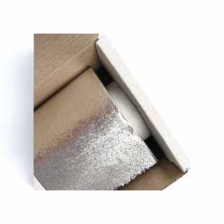 ViVAME Folia fryzjerska ryflowana w pudełku z obcinaczem 12cm x 100mb