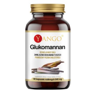 Yango Glukomannan suplement diety 90 kapsułek