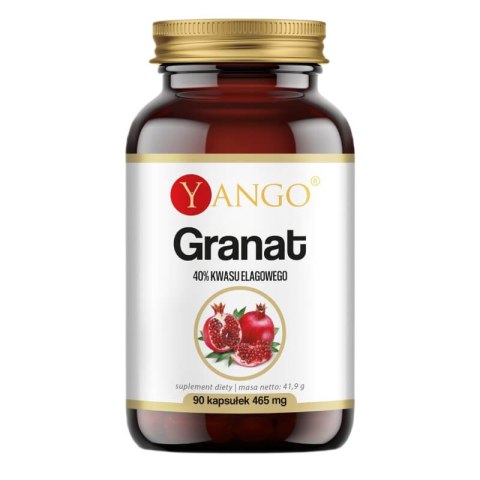Yango Granat ekstrakt ze skórki suplement diety 90 kapsułek