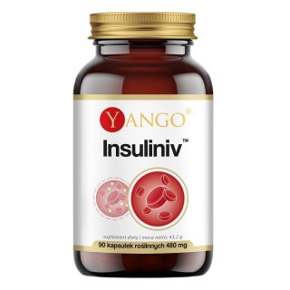 Yango Insuliniv™ suplement diety 90 kapsułek