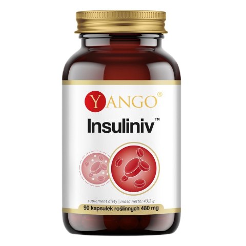 Yango Insuliniv™ suplement diety 90 kapsułek