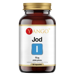 Yango Jod (jodek potasu) suplement diety 90 kapsułek