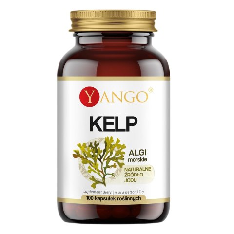 Yango KELP suplement diety 100 kapsułek