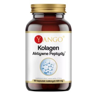 Yango Kolagen Aktywne Peptydy™ suplement diety 90 kapsułek