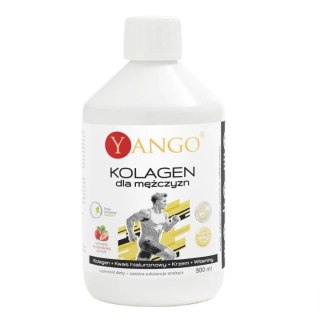 Yango Kolagen dla mężczyzn 6 000 mg suplement diety w płynie 500ml