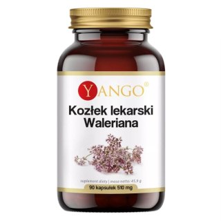 Yango Kozłek lekarski suplement diety 90 kapsułek