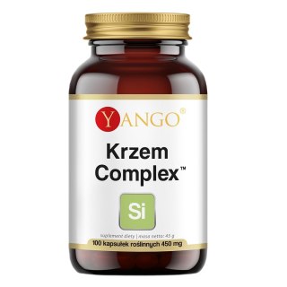 Yango Krzem Complex™ suplement diety 100 kapsułek