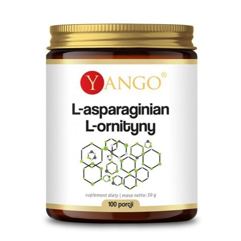 Yango L-asparaginian L-ornityny suplement diety w proszku 50g