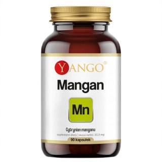 Yango Mangan suplement diety 90 kapsułek