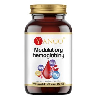 Yango Modulatory hemoglobiny suplement diety 90 kapsułek