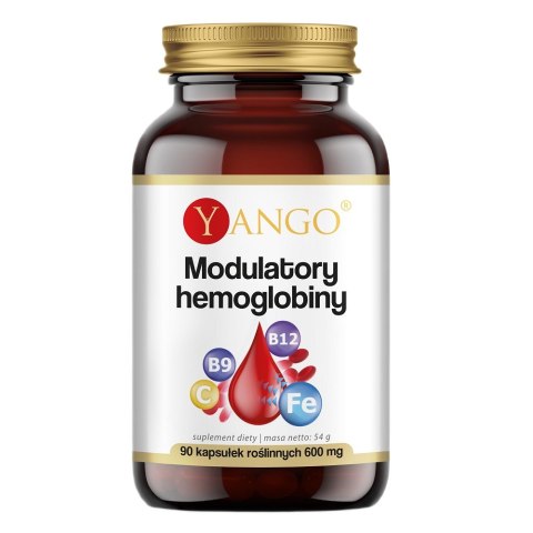 Yango Modulatory hemoglobiny suplement diety 90 kapsułek