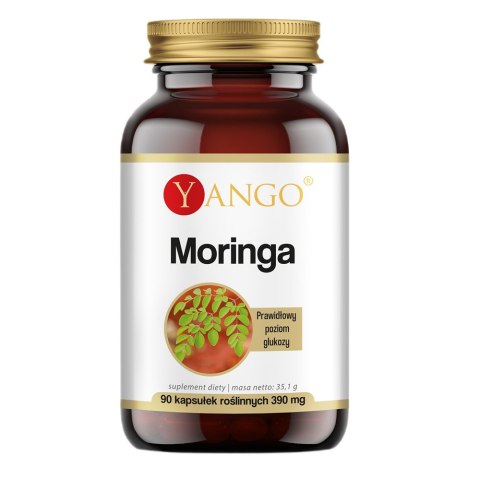 Yango Moringa suplement diety 90 kapsułek