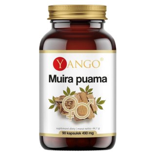 Yango Muira puama suplement diety 90 kapsułek