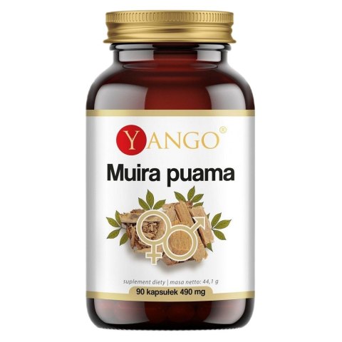 Yango Muira puama suplement diety 90 kapsułek