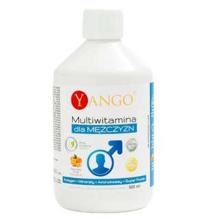 Yango Multiwitamina dla mężczyzn suplement diety w płynie 500ml