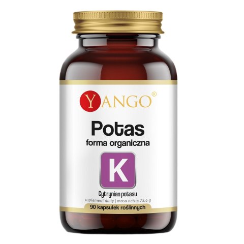 Yango Potas forma organiczna suplement diety 90 kapsułek