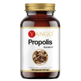 Yango Propolis ekstrakt 4:1 suplement diety 90 kapsułek