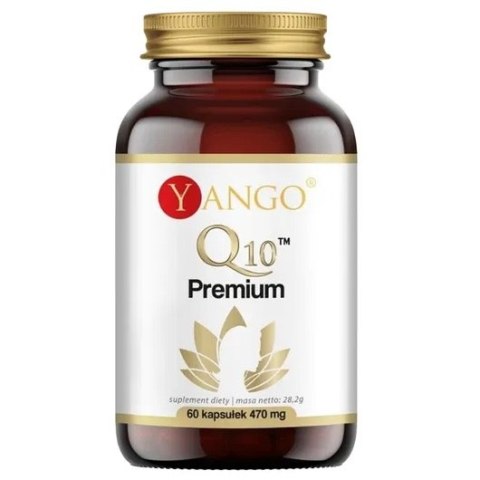 Yango Q10 Premium™ suplement diety 60 kapsułek