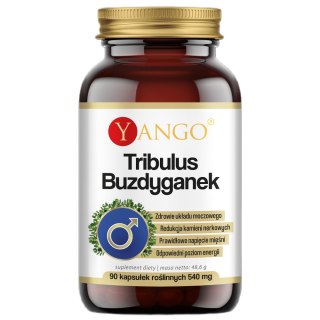 Yango Tribulus Buzdyganek suplement diety 90 kapsułek