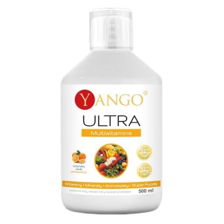 Yango Ultra Multiwitamina suplement diety w płynie 500ml