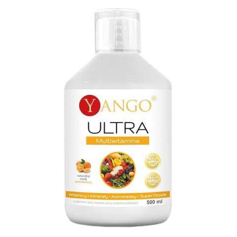 Yango Ultra Multiwitamina suplement diety w płynie 500ml