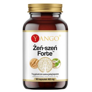 Yango Żeń-szeń Forte™ suplement diety 90 kapsułek