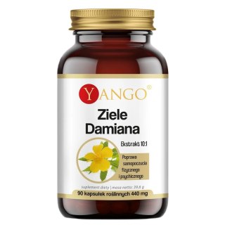 Yango Ziele Damiana suplement diety 90 kapsułek