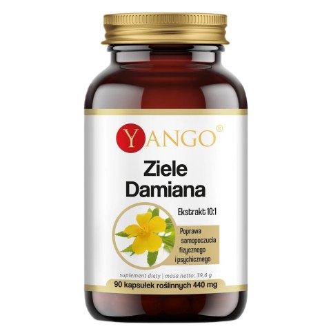 Yango Ziele Damiana suplement diety 90 kapsułek