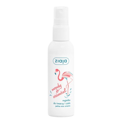 Ziaja Mgiełka do twarzy i ciała woody&oriental 90ml