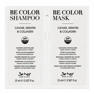 Be Color szampon i maska, saszetka 2x15ml