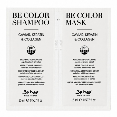 Be Color szampon i maska, saszetka 2x15ml