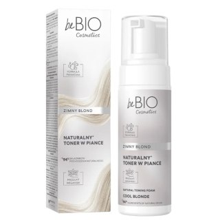 BeBio Ewa Chodakowska Naturalny toner w piance Zimny Blond 120ml