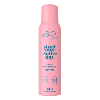 BeBio Ewa Chodakowska Start Your Active Day naturalny dezodorant w sprayu Fresh 125ml