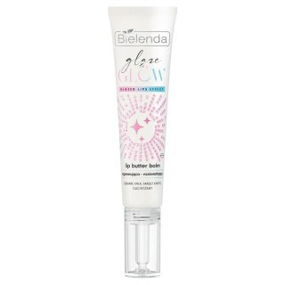Bielenda Glaze & Glow Lip Butter Balm regenerująco-rozświetlający balsam do ust Rose Pearl 10g