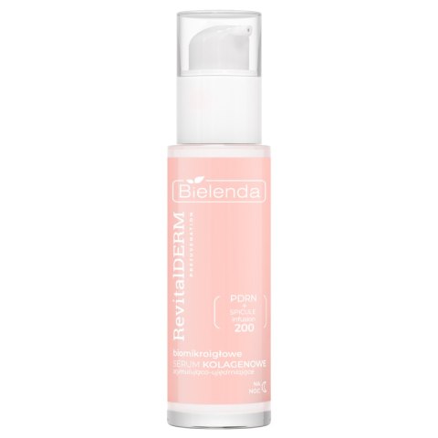 Bielenda Revital Derm Prejuvenation biomikroigłowe serum kolagenowe stymulująco-ujędrniające na noc 30ml
