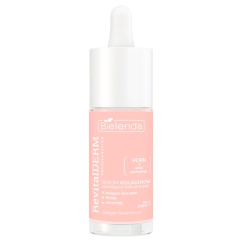 Bielenda Revital Derm Prejuvenation serum kolagenowe nawilżająco-odbudowujące na dzień 30ml