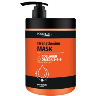 Chantal Prosalon Collagen&Omega 3-6-9 Maska do włosów wzmacniająca z kolagenem 1000ml