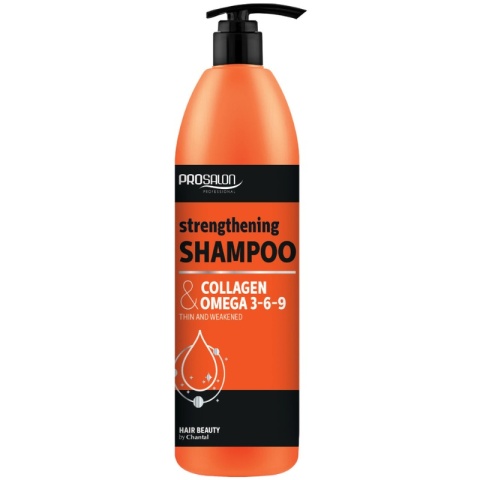 Chantal Prosalon Collagen&Omega 3-6-9 szampon do włosów wzmacniający z kolagenem 1000ml