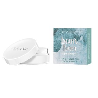 Claresa Bamboo Super Pow(d)er! sypki puder bambusowy 8g