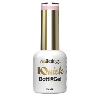 Clavier IQuick Bottle Gel UV/LED żel budujący w butelce BB01 Iconic Pink 8ml