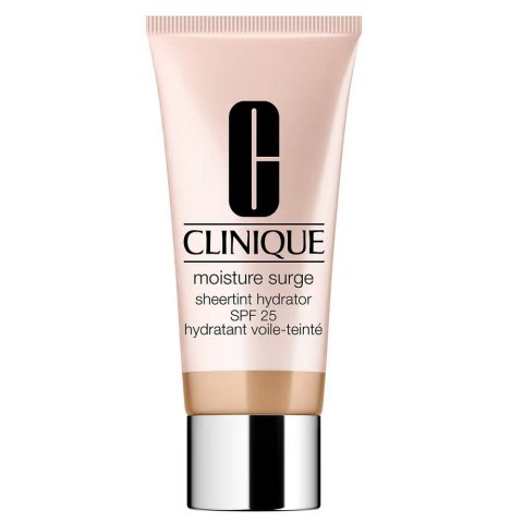 Clinique Moisture Surge™ Sheertint Hydrator SPF25 nawilżający krem koloryzujący 1 Very Light 40ml