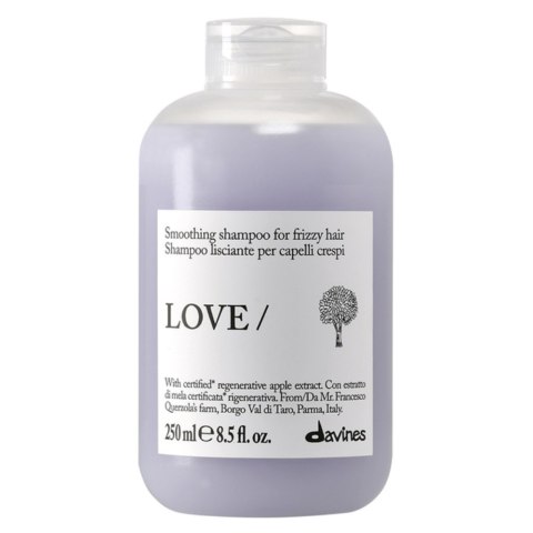 Davines Essential Haircare Love Smoothing Shampoo wygładzający szampon do włosów puszących się 250ml