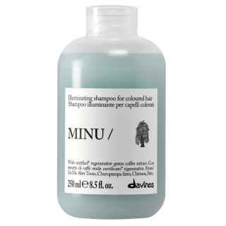Davines Essential Haircare MINU Shampoo szampon do włosów farbowanych 250ml
