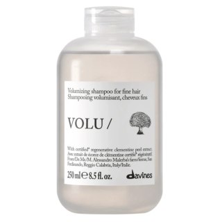 Davines Essential Haircare VOLU Shampoo szampon zwiększający objętość do włosów cienkich 250ml