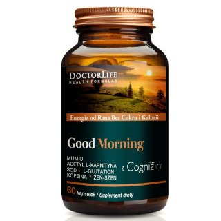 Doctor Life Good Morning suplement diety 60 kapsułek